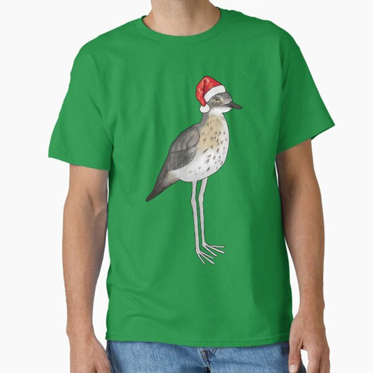 Xmas annoyed bush stone curlew T-Shirt