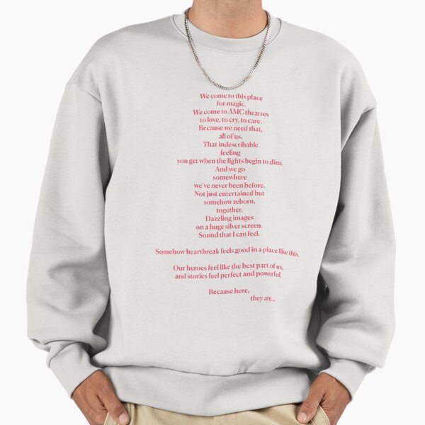 "Heartbreak feels good" amc iconic nicole kidman intro Sweatshirt