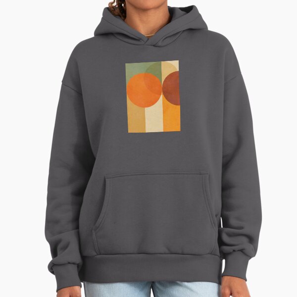 Mid-Century Fall Colours and shapes 1 Hoodie