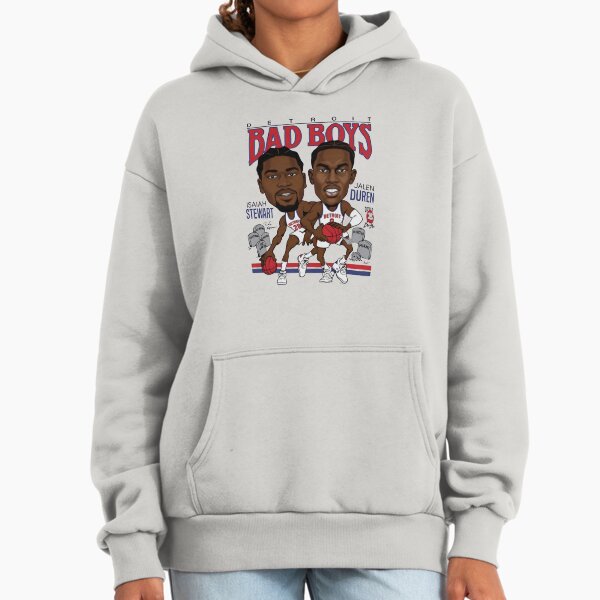 Isaiah Stewart Jalen Duren Detroit Bad Boys Detroit Pistons Hoodie