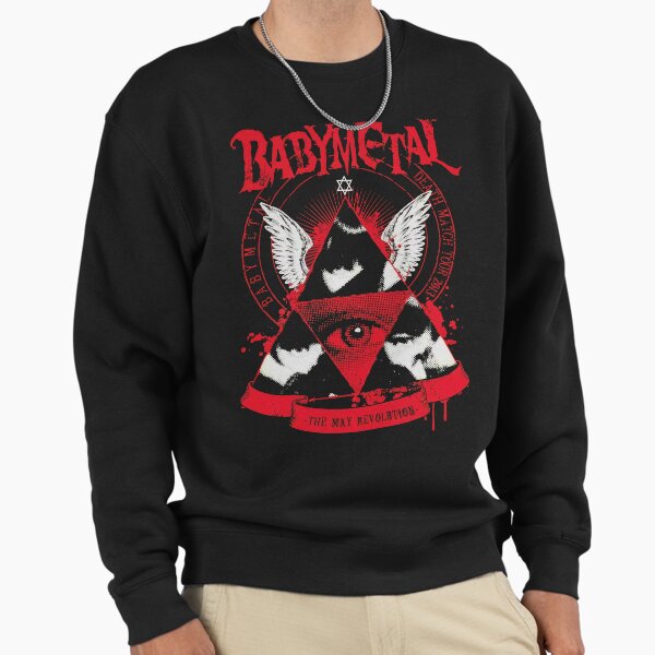 Babymetal May Revolution Sweatshirt