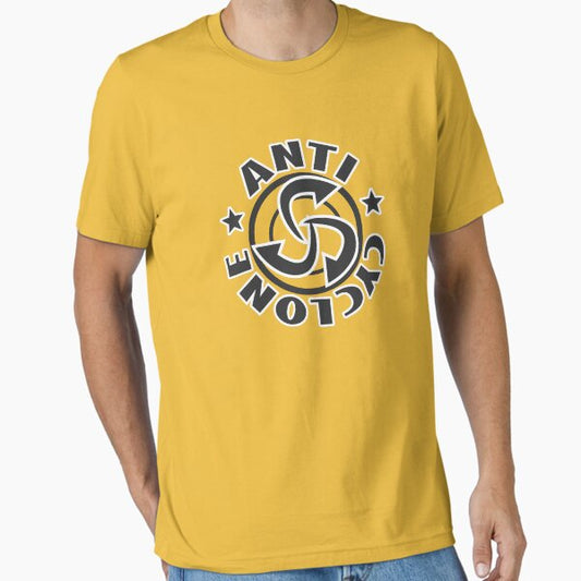 Vodka's Anti Cyclone Shirt Design T-Shirt