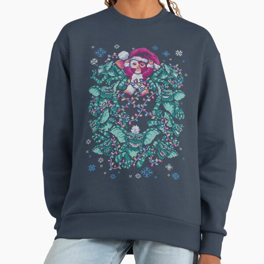 We Wish You a Gremlin Christmas Sweatshirt