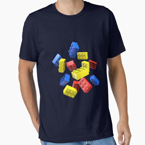 Falling Toy Bricks T-Shirt