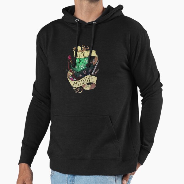 Roll Initiative Hoodie