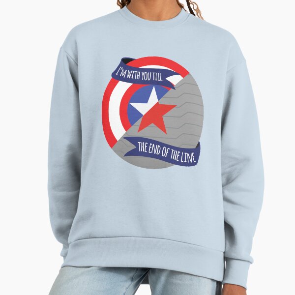I'm With You Till the End Of The Line - Stevebucky Sweatshirt