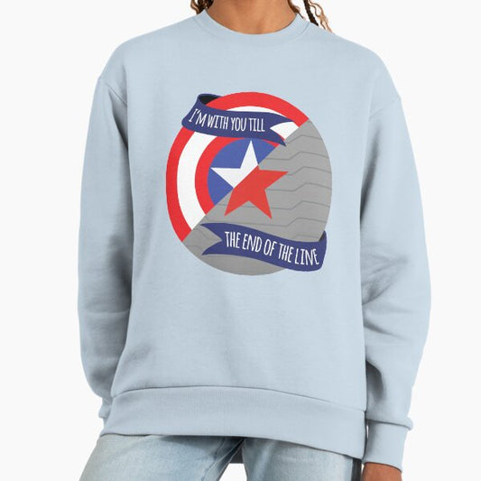 I'm With You Till the End Of The Line - Stevebucky Sweatshirt