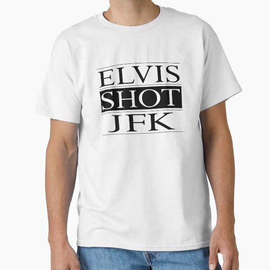 Elvis Shot JFK - La Haine film T-Shirt