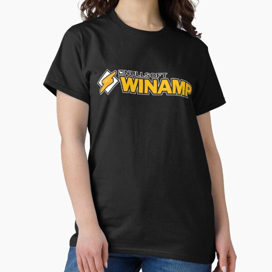 Nullsoft Winamp Music Player Logo T-Shirt