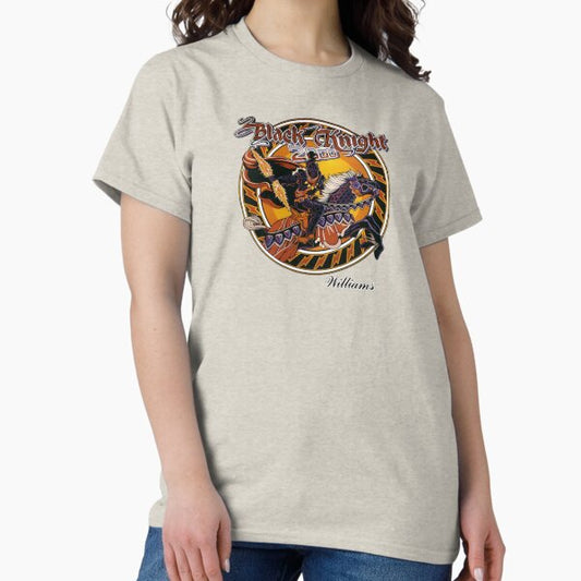Black Knight Pinball T-Shirt
