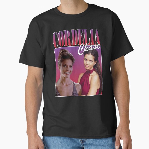 Cordelia Chase Classic Design Buffy T-Shirt