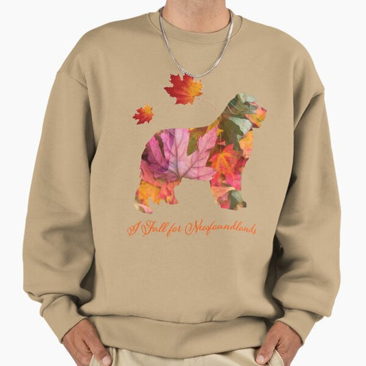 I Fall for Newfoundlands Sweatshirt