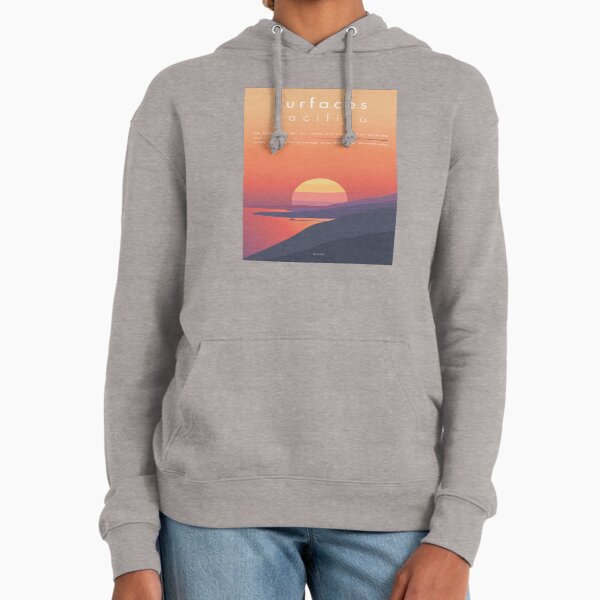 Surfaces Pacifico (2021) Band Album Cover Hoodie