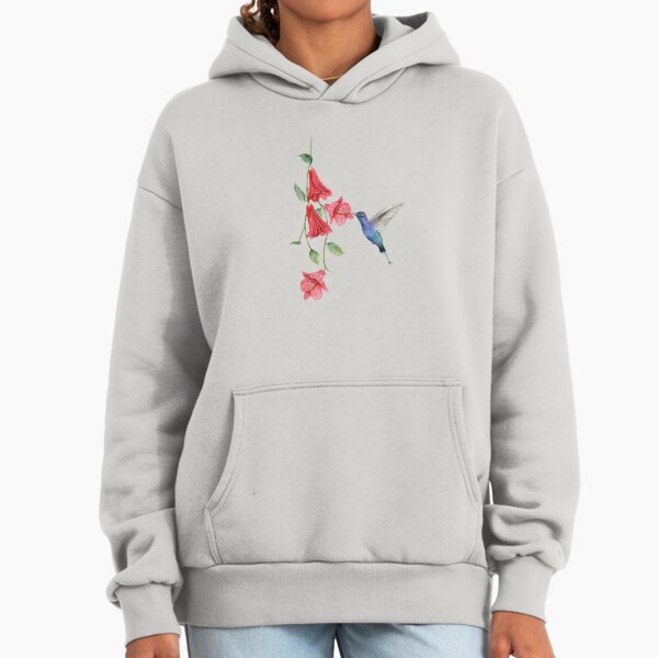 The Hummingbird and the Copihue Hoodie