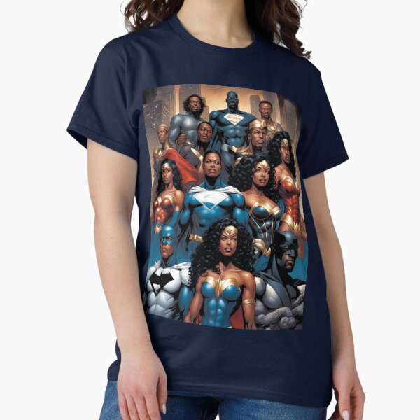 We Are Marvel-Us Too! T-Shirt