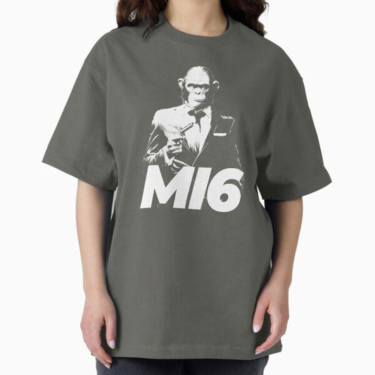 New MI6 spy - His name is Chimp, Chimp Anzee T-Shirt