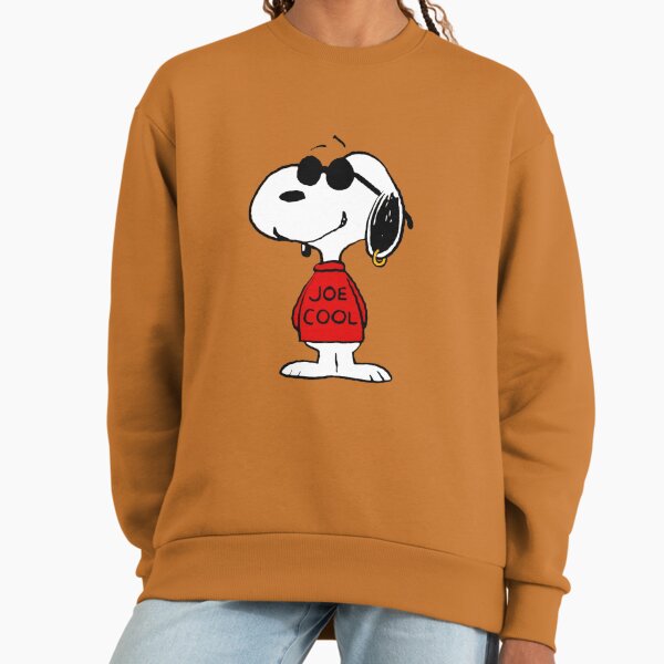 Snoopy Dog - Joe Cool style Sweatshirt