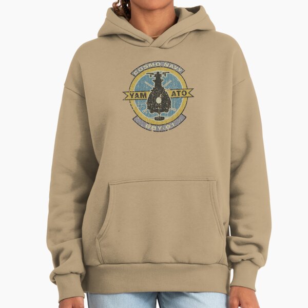 Cosmo Navy Yamato BBY-01 Patch Hoodie