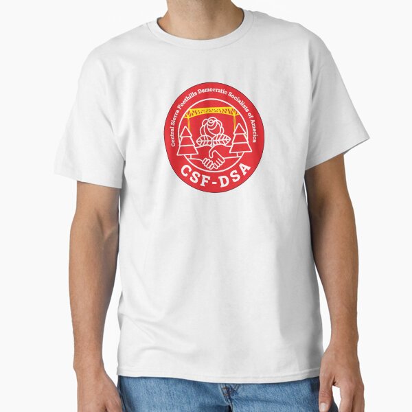 Central Sierra Foothills DSA Logo - Large T-Shirt
