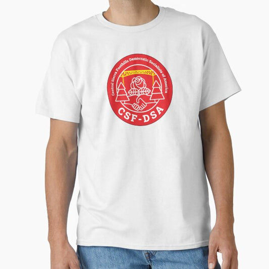 Central Sierra Foothills DSA Logo - Large T-Shirt