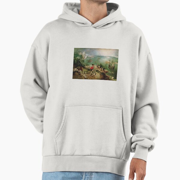 Pieter Bruegel Icarus Hoodie