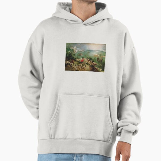 Pieter Bruegel Icarus Hoodie