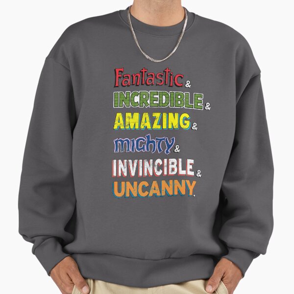 Super Heroic Inspiration Sweatshirt