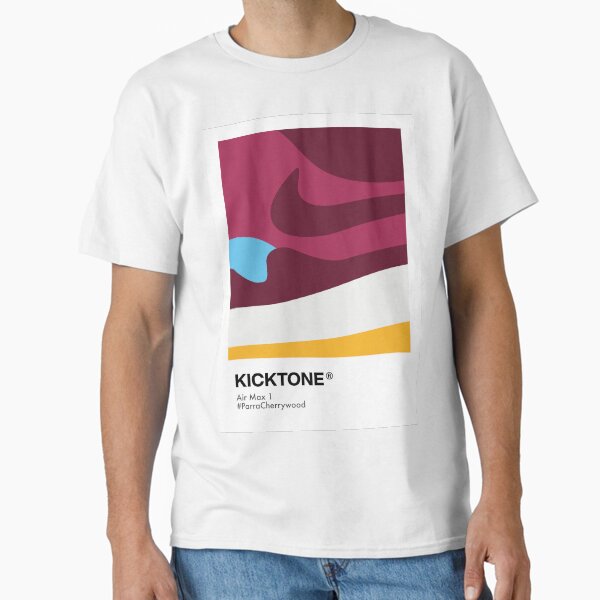 SNEAKER ART - AIR MAX 1 PARRA CHERRYWOOD T-Shirt