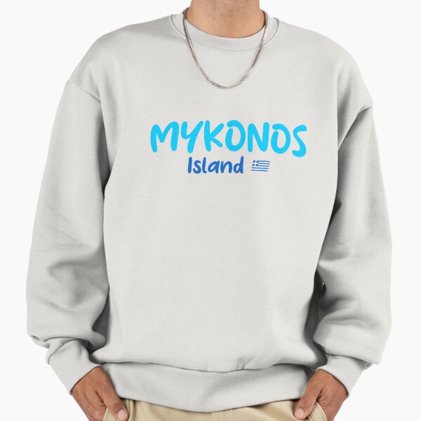 Mykonos Island Greece Sweatshirt