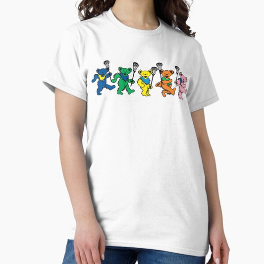 DANCING LACROSSE BEARS T-Shirt