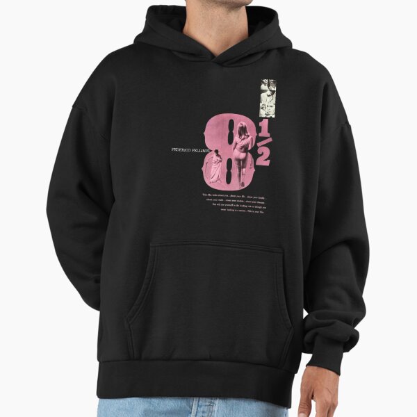Federico Fellini's 8 1/2 Hoodie