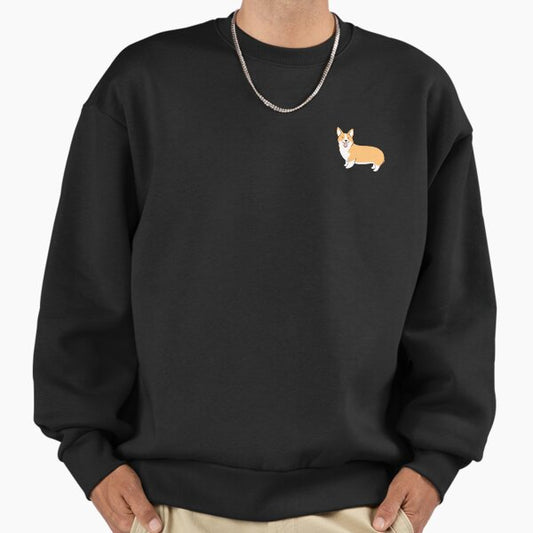 Corgi cute illustration Sweatshirt