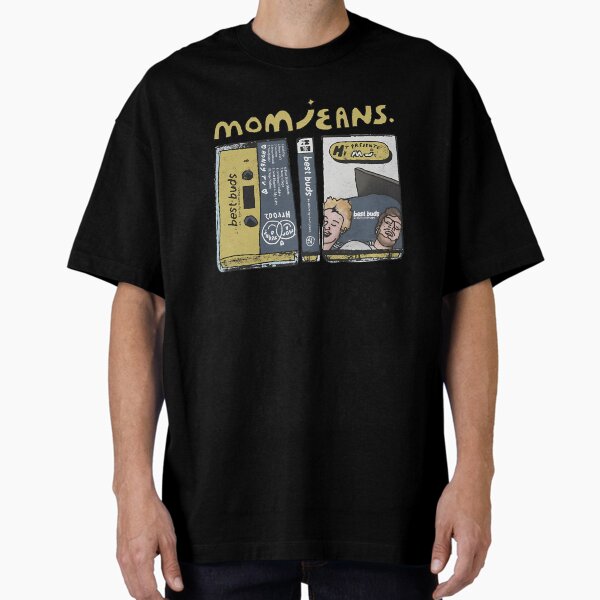 Mom Jeans Graphic Music Band T-Shirt