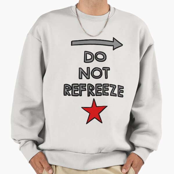 Warning: Bucky Barnes Sweatshirt