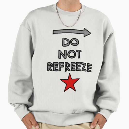 Warning: Bucky Barnes Sweatshirt