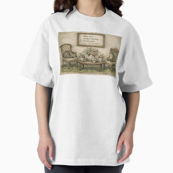 Come over — spring is blooming in every corner of my place T-Shirt