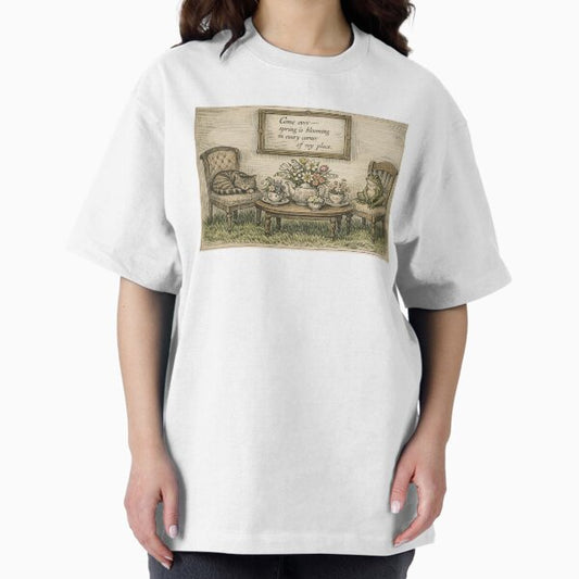 Come over — spring is blooming in every corner of my place T-Shirt