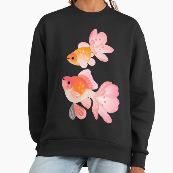 Cherry blossom goldfish 1 Sweatshirt