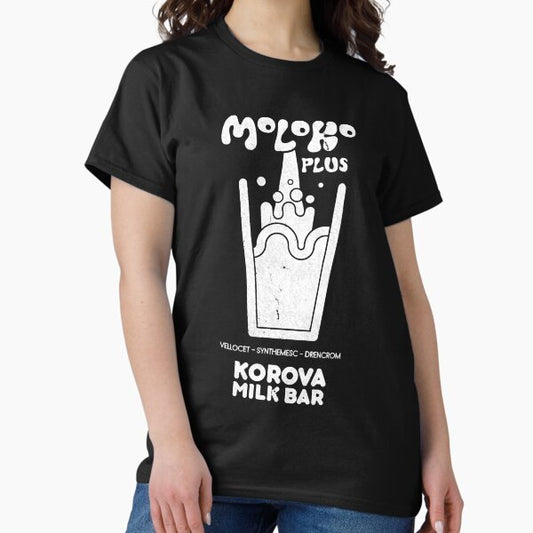 Music Vintage Retro Moloko Plus A Clockwork Orange More Then Awesome T-Shirt