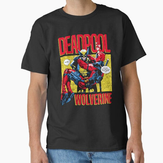 DeadpoolI And WolIverine #3320 T-Shirt