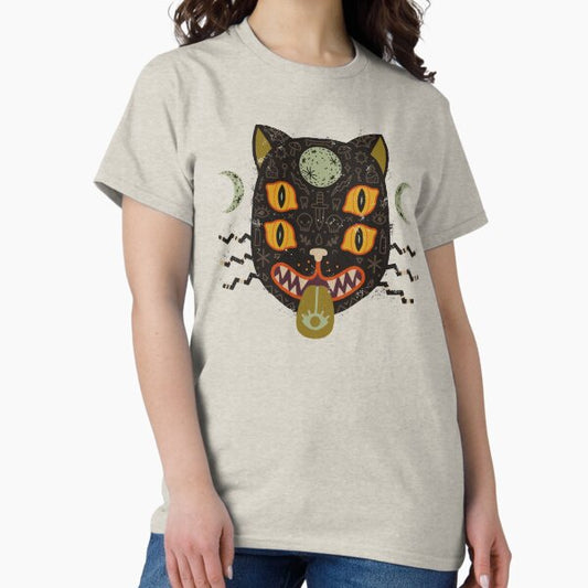 Spooky Cat T-Shirt