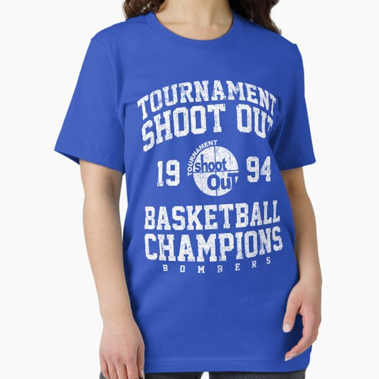 Tournament Shoot Out Champions - Above the Rim T-Shirt