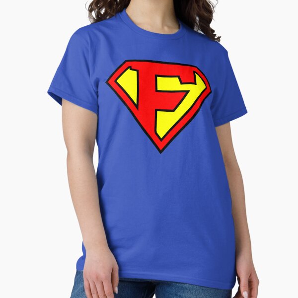 Letter F | Super Letter Vol.1 T-Shirt