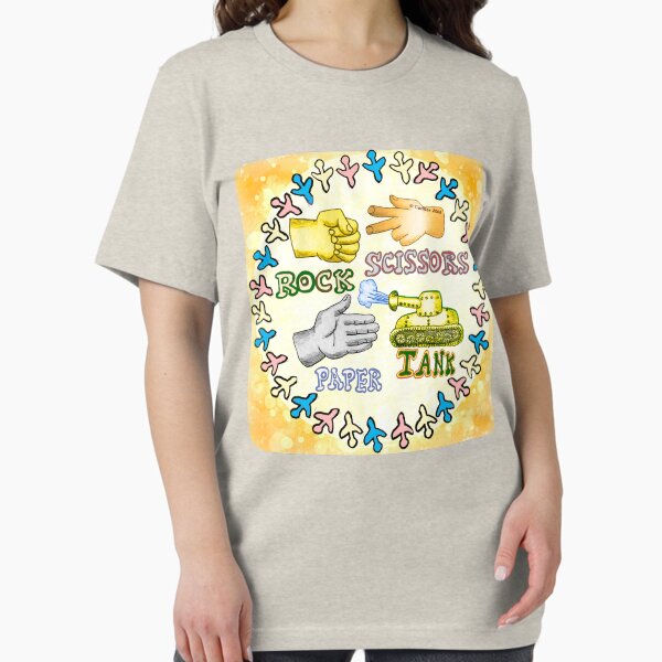 Rock Paper Tank T-Shirt