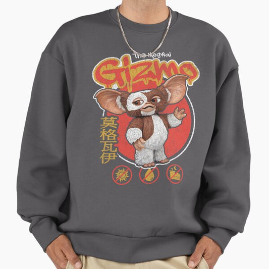 Gremlins Gizmo Worn Dks Sweatshirt