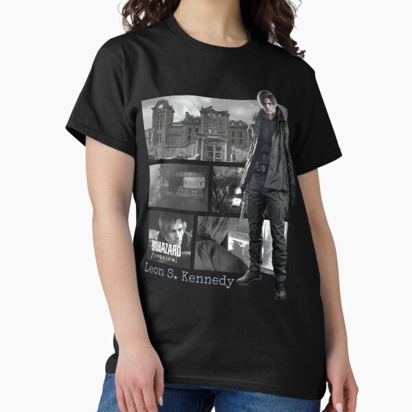 Resident Evil Requiem Leon Bp T-Shirt