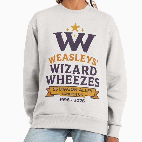 Weasleys’ Wizard Wheezes 30th Anniversary Crest Sweatshirt