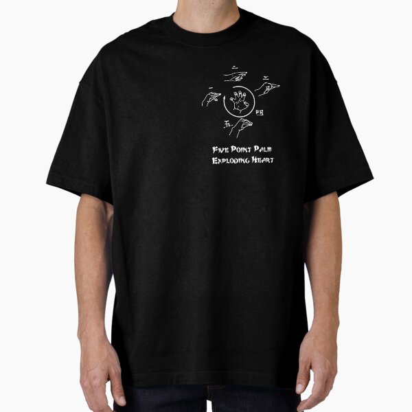 KILL BILL - Five Point Palm Exploding Heart Technique T-Shirt