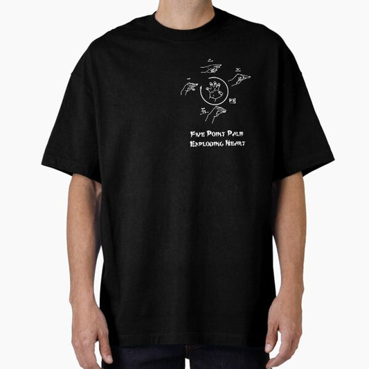 KILL BILL - Five Point Palm Exploding Heart Technique T-Shirt