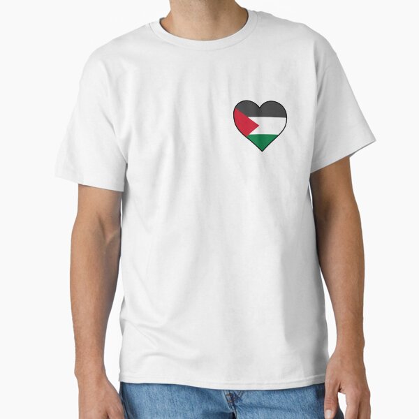 Palestine Heart T-Shirt